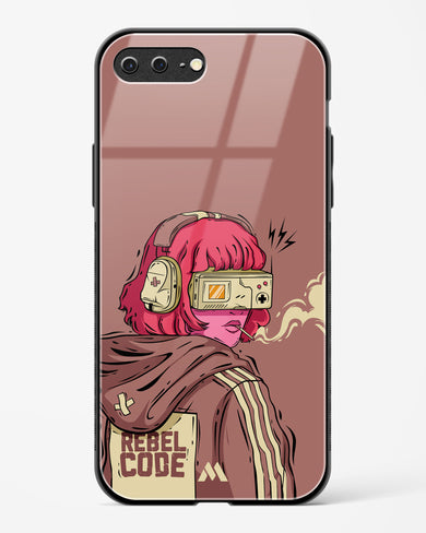 Trouble Maker Glass Case Phone Cover (Apple)