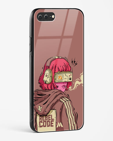 Trouble Maker Glass Case Phone Cover (Apple)