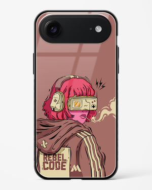 Trouble Maker Glass Case Phone Cover (Apple)