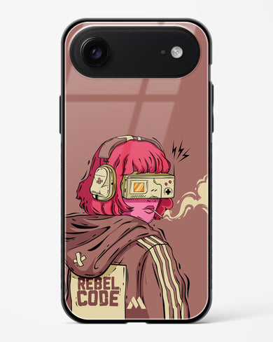 Trouble Maker Glass Case Phone Cover (Apple)