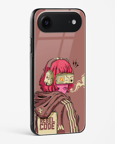 Trouble Maker Glass Case Phone Cover (Apple)