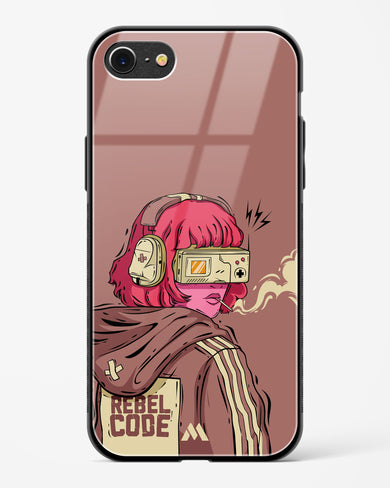 Trouble Maker Glass Case Phone Cover (Apple)