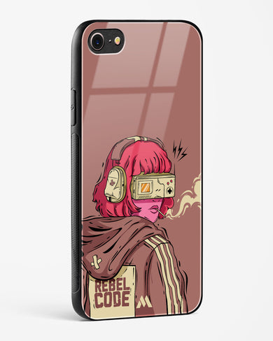 Trouble Maker Glass Case Phone Cover (Apple)