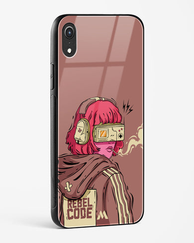 Trouble Maker Glass Case Phone Cover (Apple)