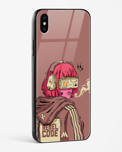 Trouble Maker Glass Case Phone Cover (Apple)