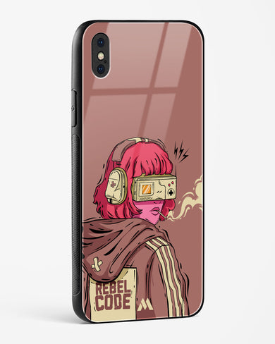 Trouble Maker Glass Case Phone Cover (Apple)