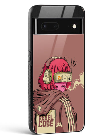 Trouble Maker Glass Case Phone Cover (Google)