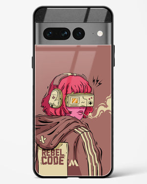 Trouble Maker Glass Case Phone Cover (Google)