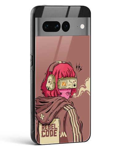 Trouble Maker Glass Case Phone Cover (Google)