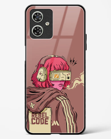 Trouble Maker Glass Case Phone Cover (Motorola)