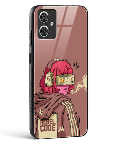 Trouble Maker Glass Case Phone Cover (Motorola)