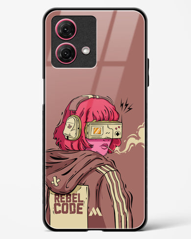 Trouble Maker Glass Case Phone Cover (Motorola)