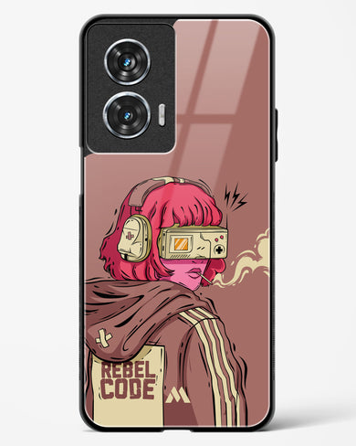 Trouble Maker Glass Case Phone Cover (Motorola)