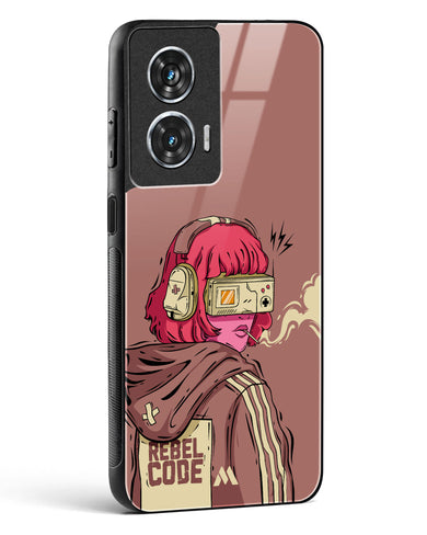 Trouble Maker Glass Case Phone Cover (Motorola)