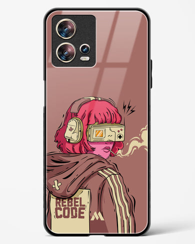 Trouble Maker Glass Case Phone Cover (Motorola)