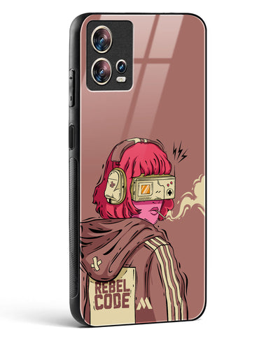 Trouble Maker Glass Case Phone Cover (Motorola)