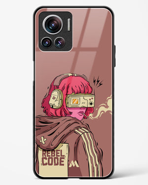 Trouble Maker Glass Case Phone Cover (Motorola)