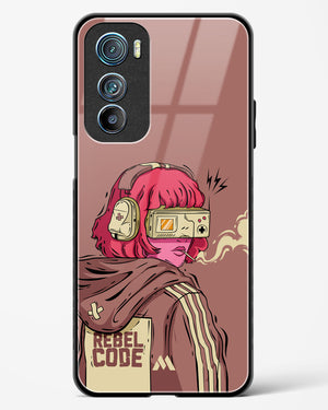 Trouble Maker Glass Case Phone Cover (Motorola)