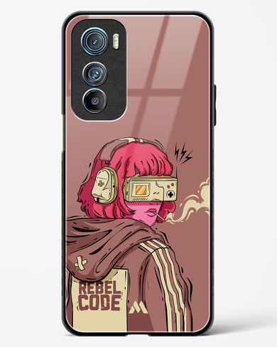 Trouble Maker Glass Case Phone Cover (Motorola)