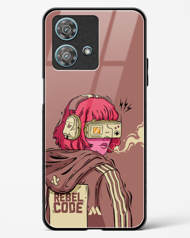 Trouble Maker Glass Case Phone Cover (Motorola)