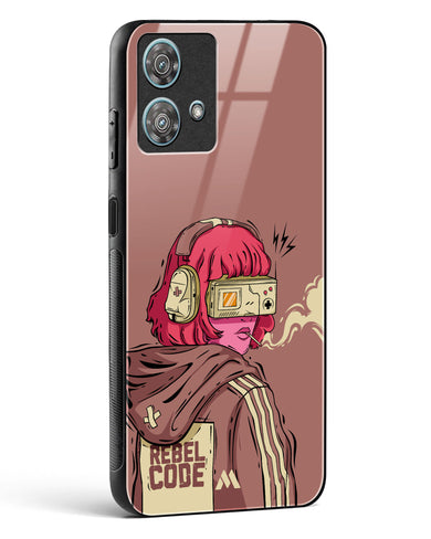 Trouble Maker Glass Case Phone Cover (Motorola)