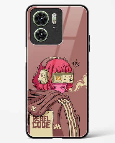 Trouble Maker Glass Case Phone Cover (Motorola)