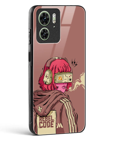 Trouble Maker Glass Case Phone Cover (Motorola)