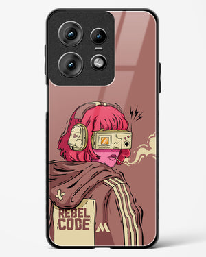 Trouble Maker Glass Case Phone Cover (Motorola)