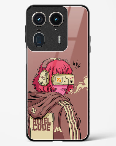 Trouble Maker Glass Case Phone Cover (Motorola)