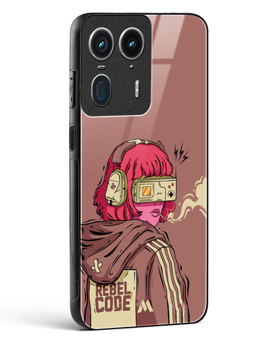Trouble Maker Glass Case Phone Cover (Motorola)