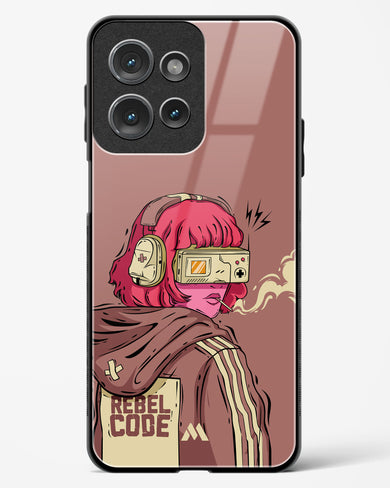 Trouble Maker Glass Case Phone Cover (Motorola)