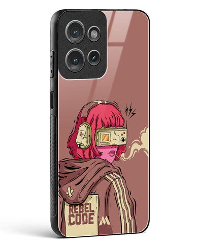 Trouble Maker Glass Case Phone Cover (Motorola)