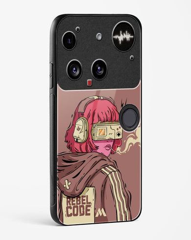 Trouble Maker Glass Case Phone Cover (Nothing)