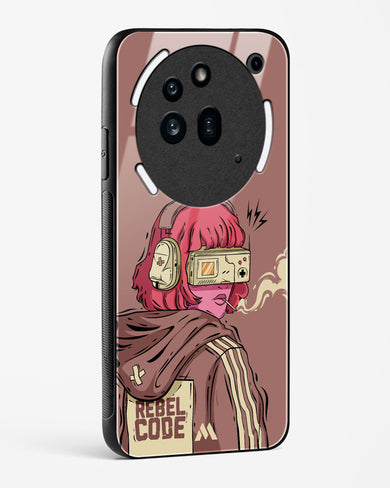 Trouble Maker Glass Case Phone Cover (Nothing)