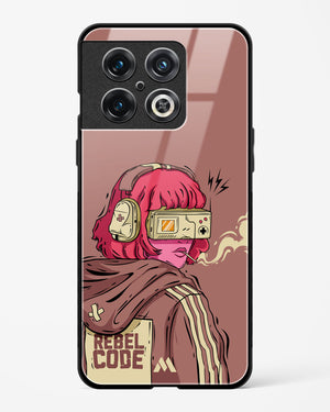 Trouble Maker Glass Case Phone Cover (OnePlus)