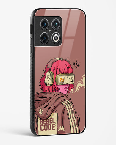 Trouble Maker Glass Case Phone Cover (OnePlus)