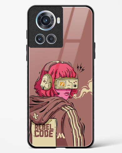 Trouble Maker Glass Case Phone Cover (OnePlus)