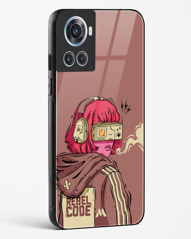 Trouble Maker Glass Case Phone Cover (OnePlus)