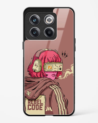 Trouble Maker Glass Case Phone Cover (OnePlus)