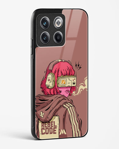 Trouble Maker Glass Case Phone Cover (OnePlus)