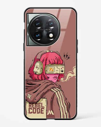 Trouble Maker Glass Case Phone Cover (OnePlus)