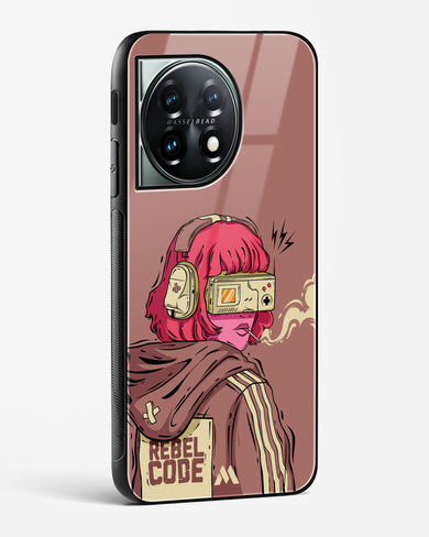 Trouble Maker Glass Case Phone Cover (OnePlus)