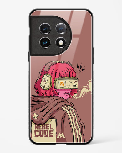 Trouble Maker Glass Case Phone Cover (OnePlus)