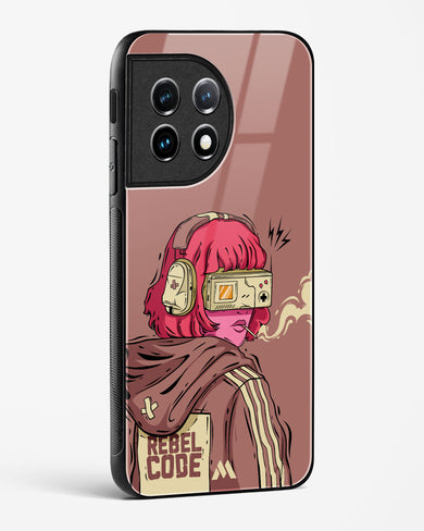 Trouble Maker Glass Case Phone Cover (OnePlus)