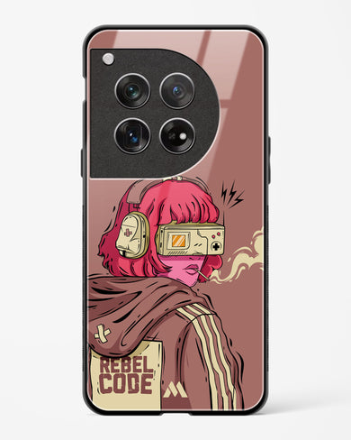 Trouble Maker Glass Case Phone Cover (OnePlus)