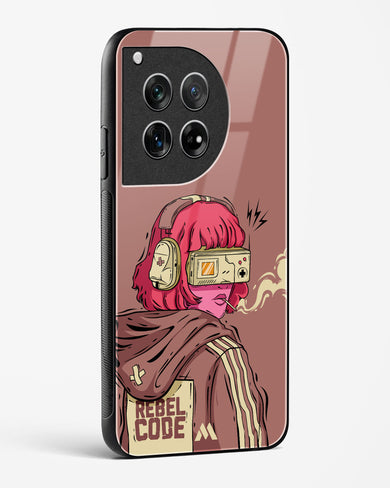 Trouble Maker Glass Case Phone Cover (OnePlus)