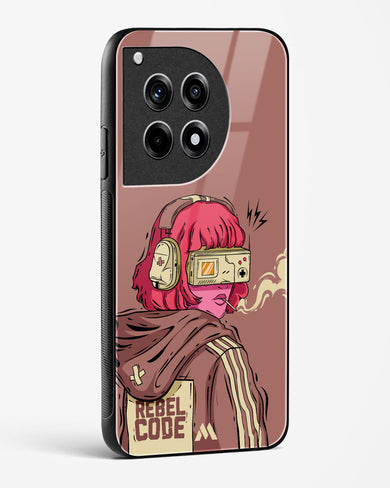 Trouble Maker Glass Case Phone Cover (OnePlus)