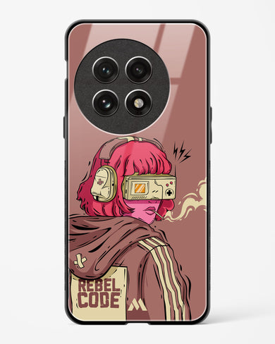Trouble Maker Glass Case Phone Cover (OnePlus)