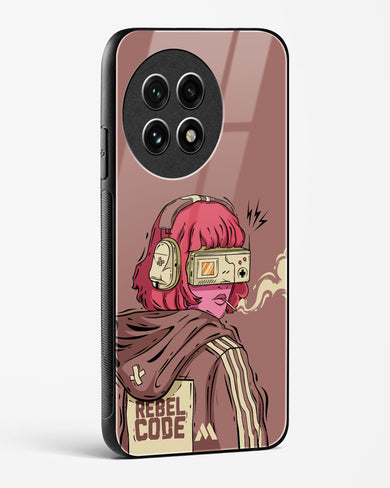 Trouble Maker Glass Case Phone Cover (OnePlus)