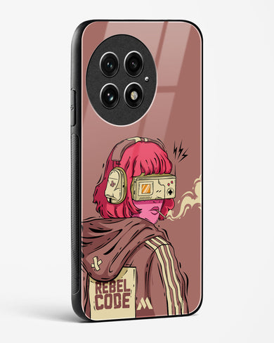 Trouble Maker Glass Case Phone Cover (OnePlus)
